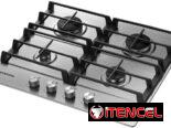 Cocina SAMSUNG 4 hornillas Empotrada de gas Acero Inoxidable Encendido por magneto Precio $ 510 USD transporte incluido