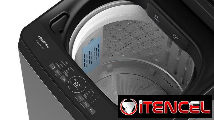LAVADORA AUTOMÁTICA HISENSE NUEVA CON FACTURA Y GARANTÍA