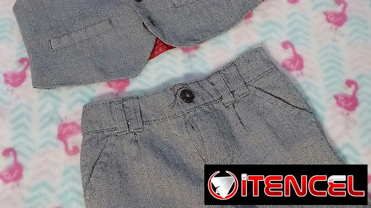 Conjuntos , camisa y pantalón niños de 1 año