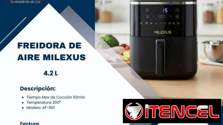 Freidora de aire Milexus 4,2 litros