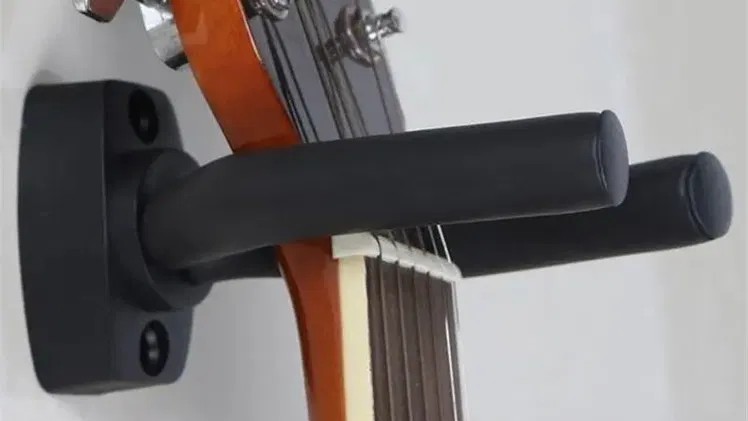 Soporte de pared para guitarra. Soporte para guitarra