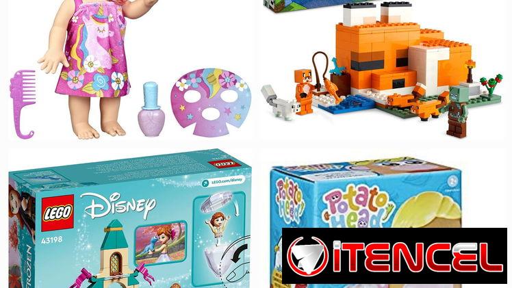 Gran variedad de Juguetes originales para niños(a) Paw patrol, Legos, Peppa Pig, Minnie, L.o.L y más