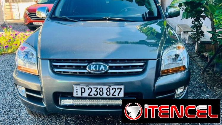 🔥Carro  `KIA SPORTAGE 2007`🔥 nuevo