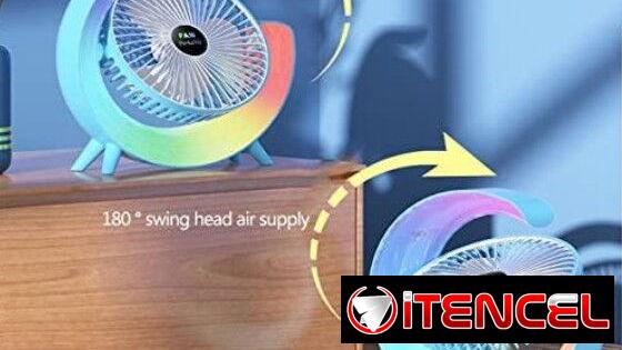 Ventilador recargable portable (tipo USB)