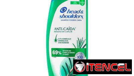 Champús Head&Shoulders 375ml 9 usd