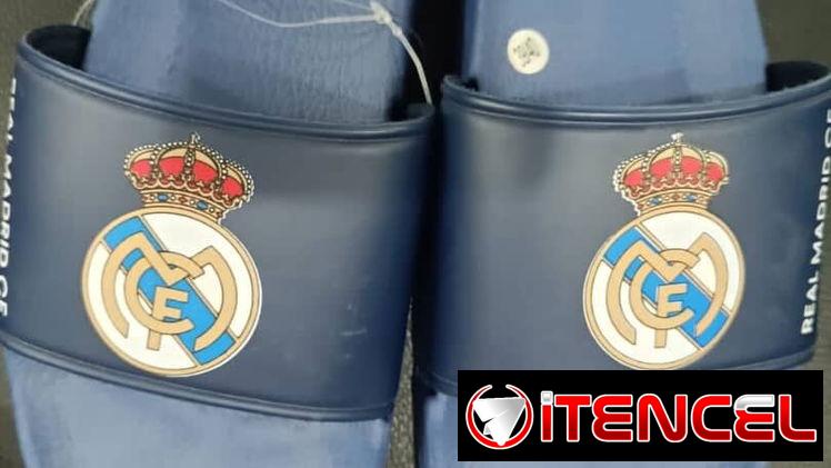 Chancletas de diferentes modelos