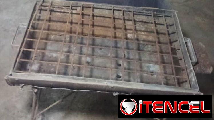 Vendo horno de carbon a 10000 cup,whatsapp 59335637,soy de alamar