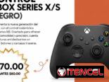 Control Xbox Series X/S (Negro) (Cable) | videojuegoshabana.com