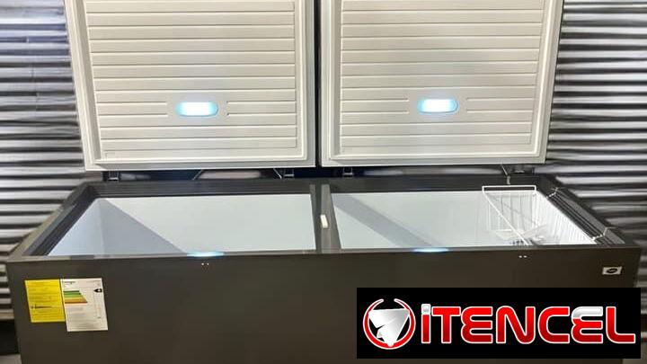 *Nevera DISA de 26.5 Pies³👣* ✅Luz en La Tapa   – Precio 870 USD –  – Garantía 1 mes