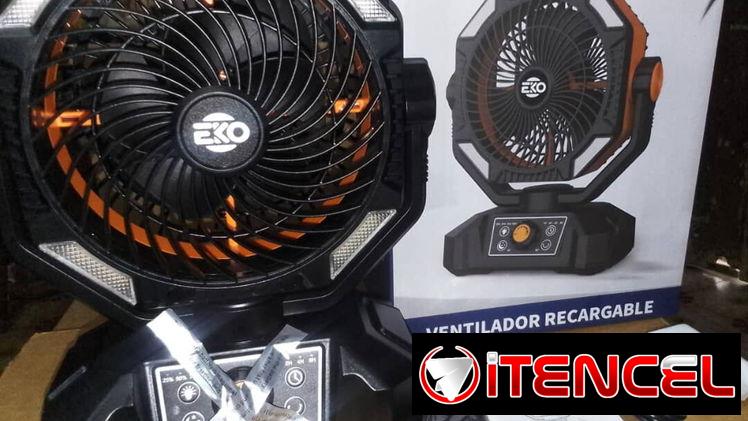 🔋 Ventilador Recargable EKO16000mAh