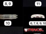 Alianzas de Plata 925 para Hombre