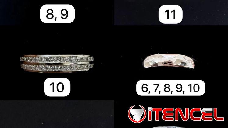 Alianzas de Plata 925 para Hombre