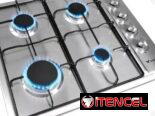 Cocina de acero inoxidable para empotrar. +5353968620