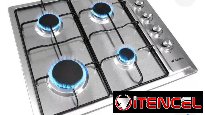 Cocina de acero inoxidable para empotrar. +5353968620