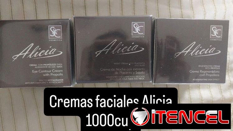 Cremas faciales Alicia