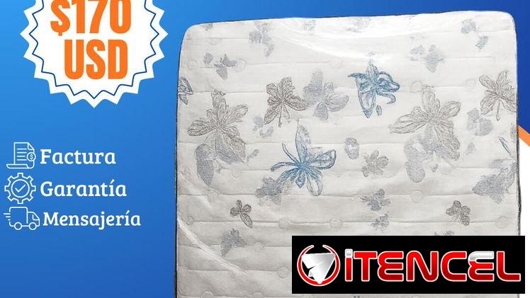 Colchon confort plus King size 2x2x32