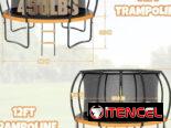 Trampolin de 14 pies