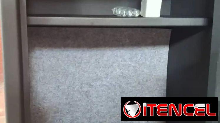 Caja fuerte biométrica 60ltros