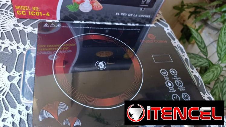 cocina infrarroja profesional de 3500 watt