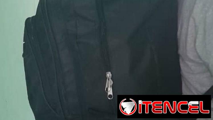 Mochila en Centro Habana