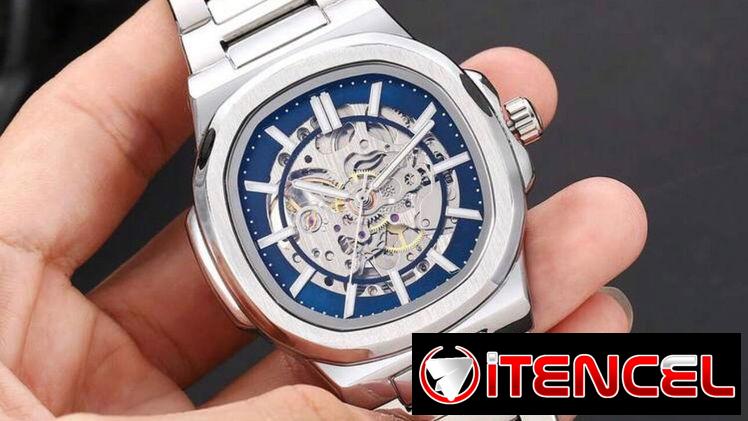 RELOJ ESTILO EXCLUSIVO STAINLESS STEEL