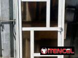 Puertas de aluminio a la medida del cliente @