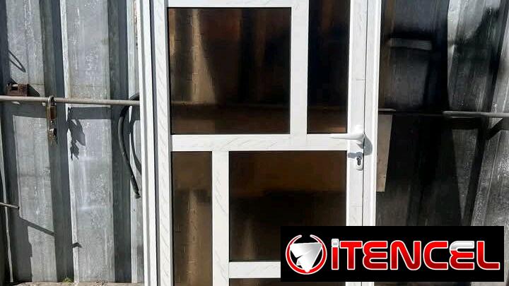 Puertas de aluminio a la medida del cliente @