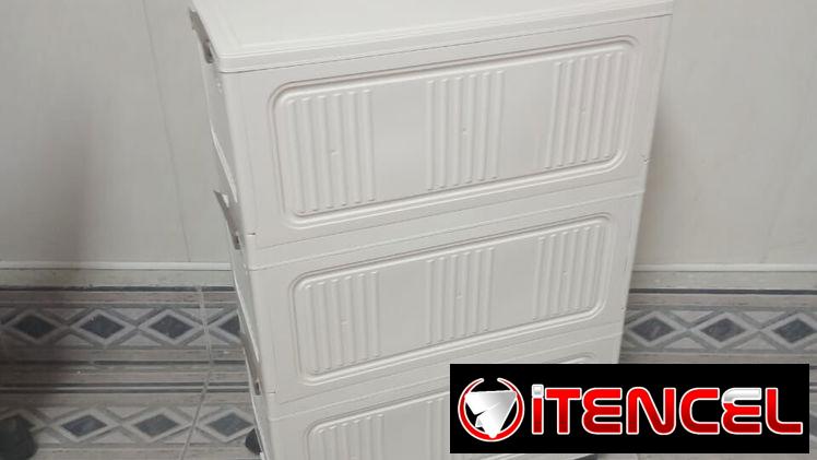 ✅  MOVIL ✅ CAJA DE ALMACENAMIENTO PLEGABLE 3 CAPAS. MENSAJERÍA CON FACTURA Y GARANTÍA. TL 54833699