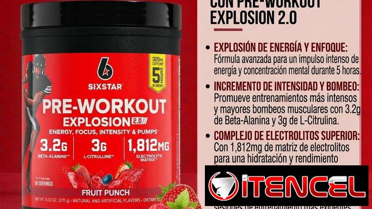 Creatina, BCAA, Pre-entrenos