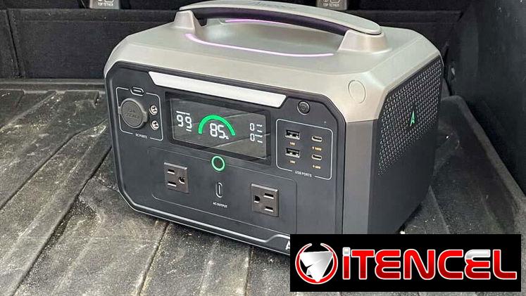 ESTACIÓN  AMPACE ANDES 600 PRO 1800W 584 WH  600 W   440USD  15 días de garantía   Transporte incluido en La Habana