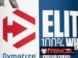 Optimun Nutrition- Dymatize Elite- Whey Protein