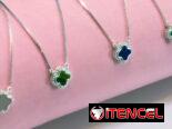 Joyas Van Cleef Plata S-925. LM joyería. Mensajería disponible. Garantía en su compra