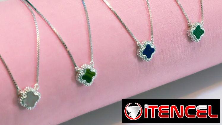 Joyas Van Cleef Plata S-925. LM joyería. Mensajería disponible. Garantía en su compra