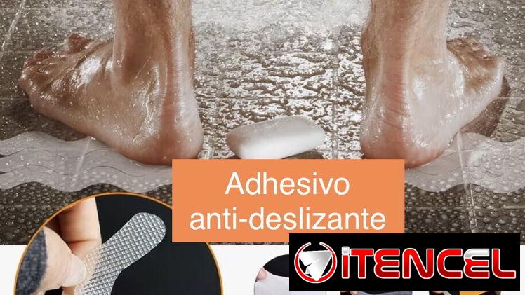 ADHESIVOS ANTI-DESLIZANTES  ‼️ 💰 ACCESORIOS DE PROTECCIÓN 🚿