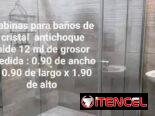 💥 MAMPARAS – PAÑO FIJO PARA BAÑO 💥