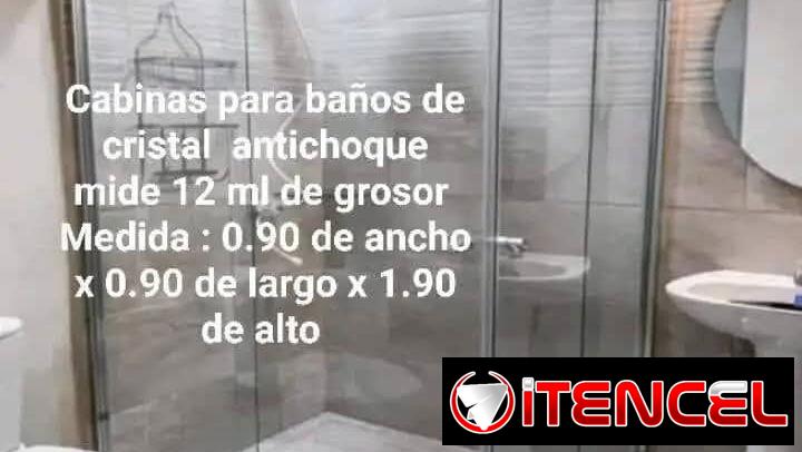 💥 MAMPARAS – PAÑO FIJO PARA BAÑO 💥