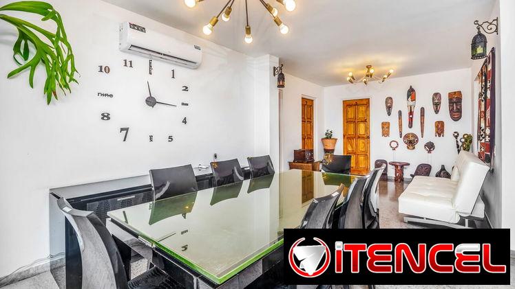 📱 Renta de Casa con Aire Central y 3 Habitaciones en el Vedado