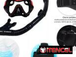 Set p/ hacer Snorkeling o buceo p adultos