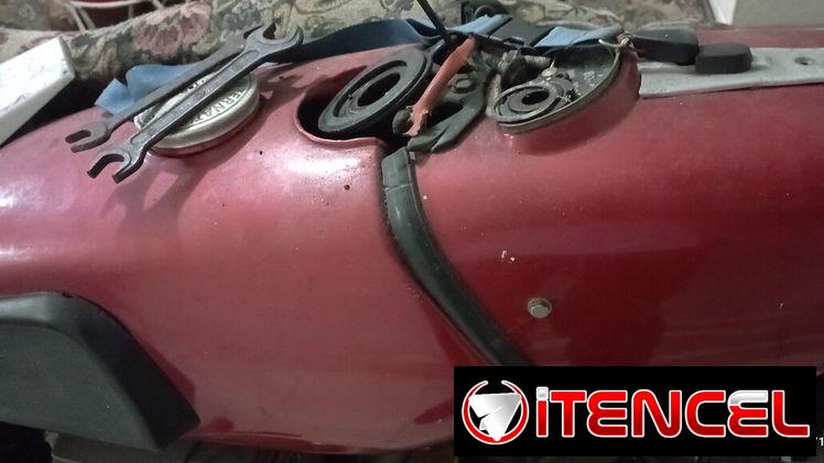 Piezas de Moto MZ 250 Trophy/2