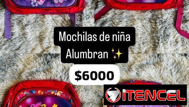 Mochilas originales, grandes y de niña