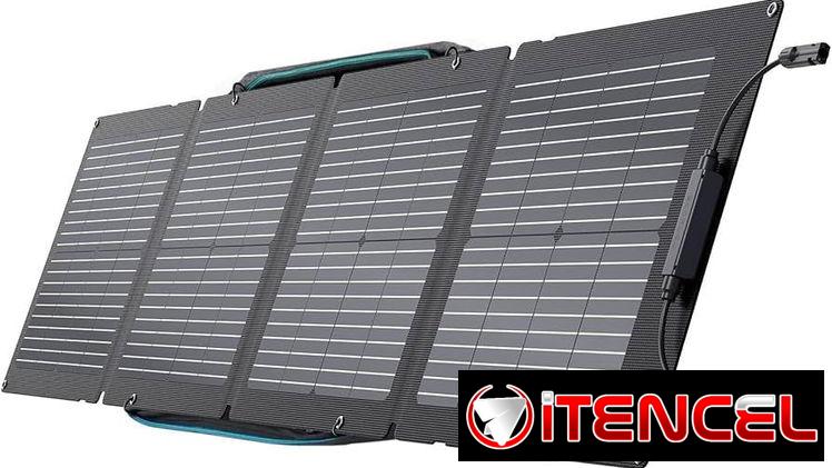 Panel solar plegable ecoflow 110W !!!!!