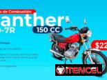 Motos de Combustión Panther