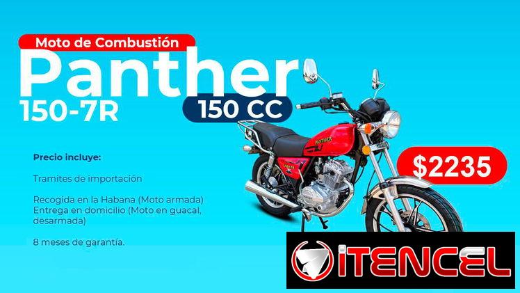 Motos de Combustión Panther