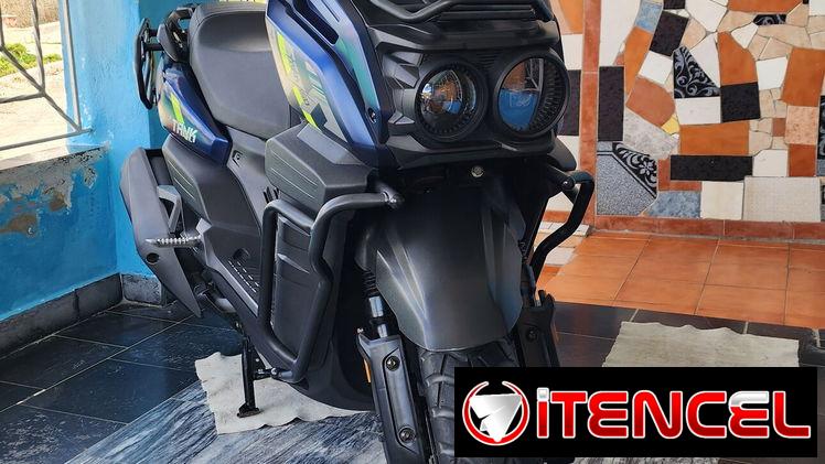 Moto tank 150cc