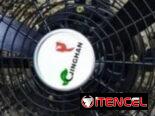Ventilador Jinghan industrial de pared 24”