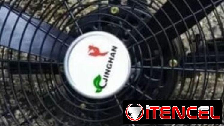 Ventilador Jinghan industrial de pared 24 pulgadas