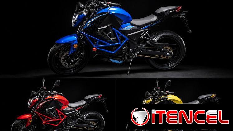 Moto Deportiva 250cc