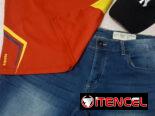 Chort mezclilla talla 34 y pulover España Talla L