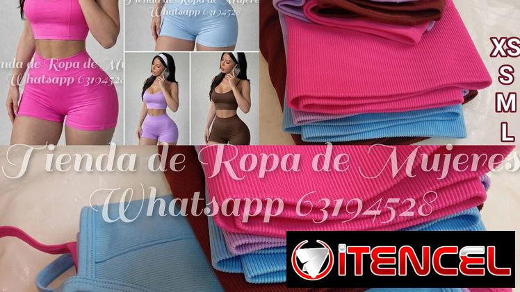 Conjuntos Originales Traídos 🇺🇲😍 Levanta Glúteos 🍑 tela gruesa de calidad no transparenta