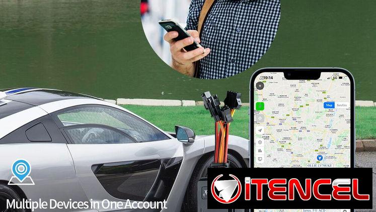 GPS tracker de línea móvil 4G y 2G, proteja su moto o su auto, monitoree sus vehículo en tiempo real. (60 USD)